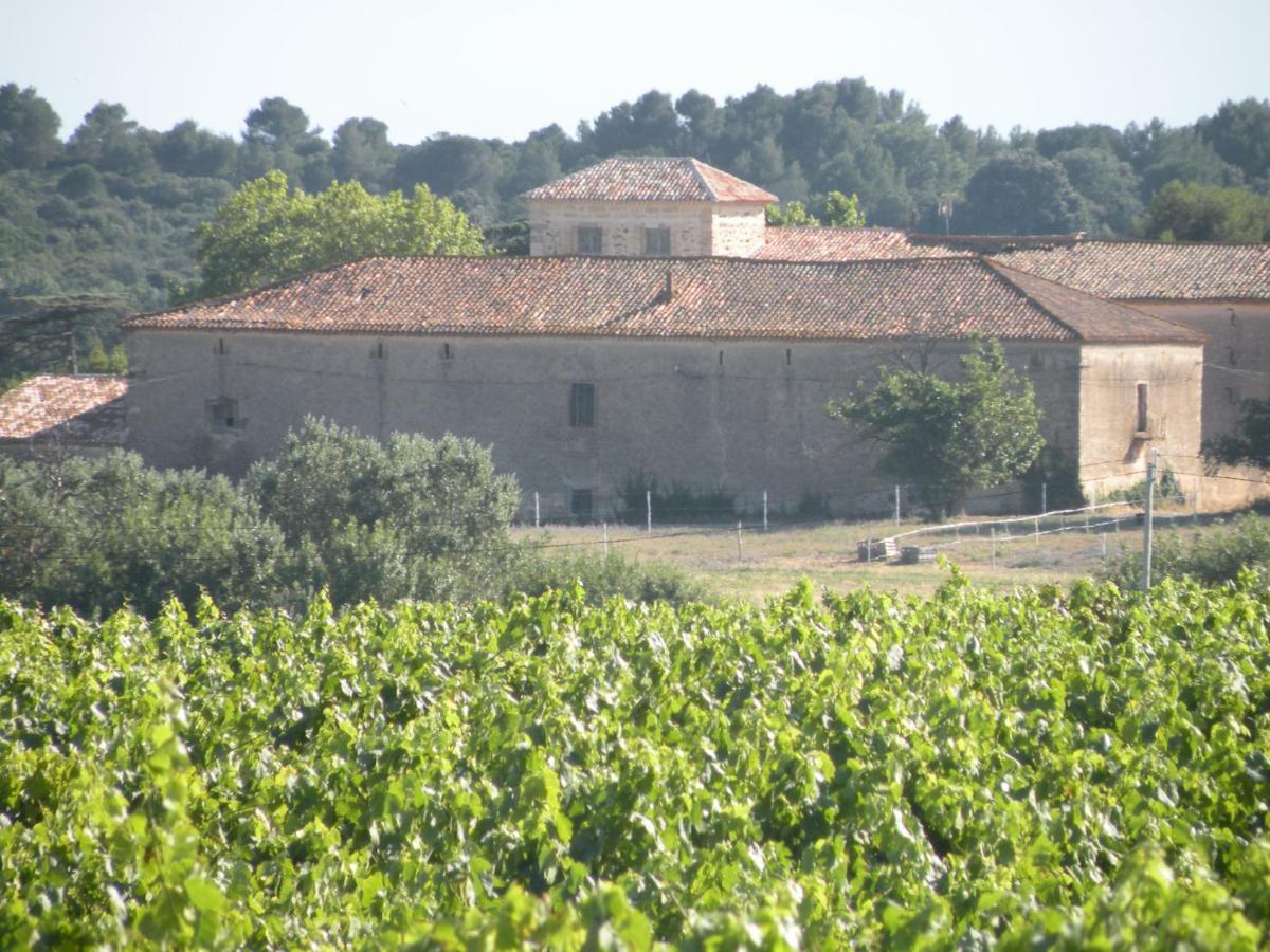 Domaine Les Castans Bed & Breakfast Saint-Thibery ภายนอก รูปภาพ